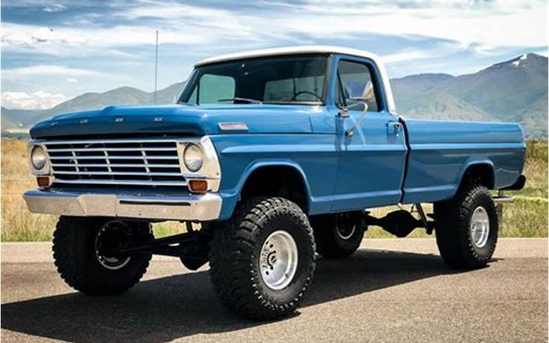 1970 Ford Ranger Crew Cab For Sale