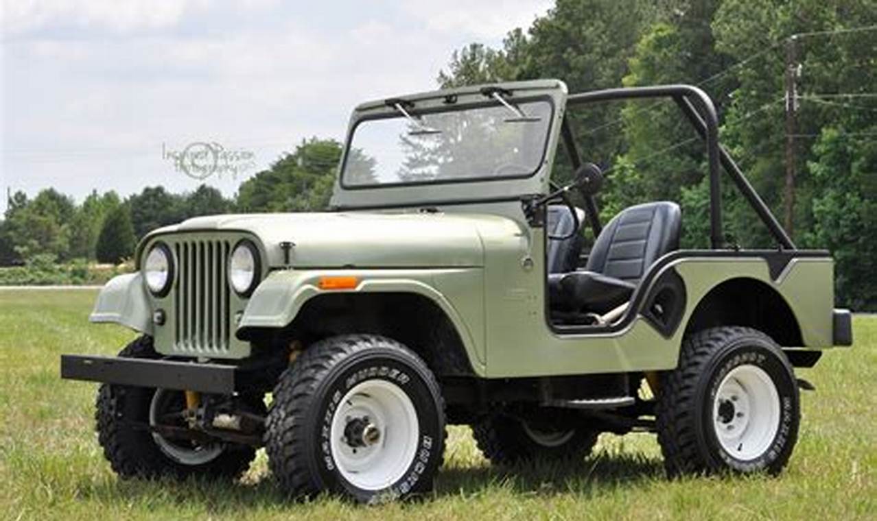 1970 jeep wrangler for sale