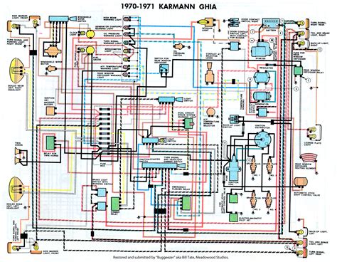 Wiring Diagram For 1970 Vw Fastback Complete Wiring Schemas