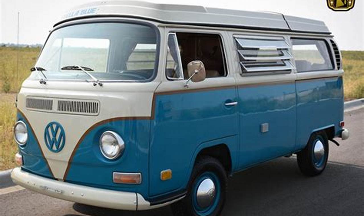 1970 Volkswagen Camper Van: A Journey Through Time