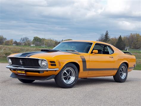 1970 Mustang History