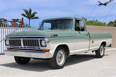 1970 ford f100 value