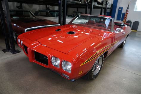 1970 gto judge convertible value