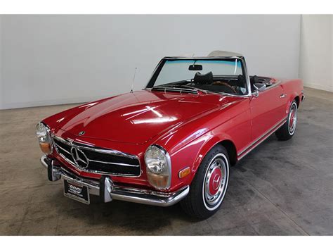 1970 mercedes 280sl for sale