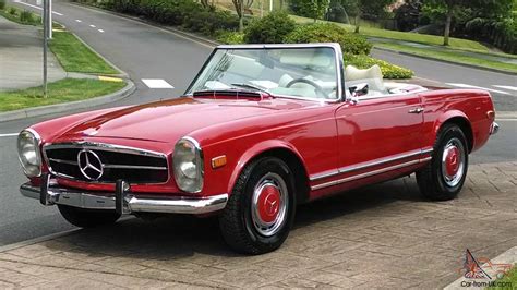 1970 mercedes 280sl roadster