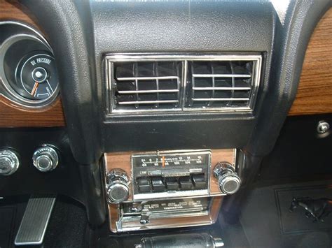 1970 Mustang Radio Upgrade