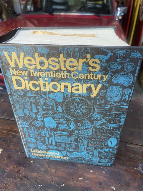 1970 webster dictionary