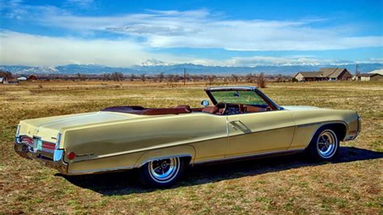 Unveiling the Allure of 1970s Convertibles: A Journey of Freedom and Style