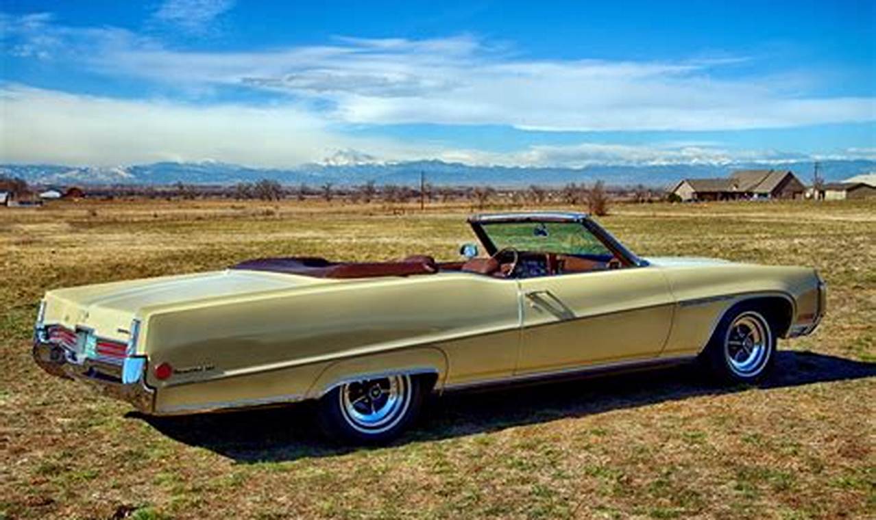 Unveiling the Allure of 1970s Convertibles: A Journey of Freedom and Style