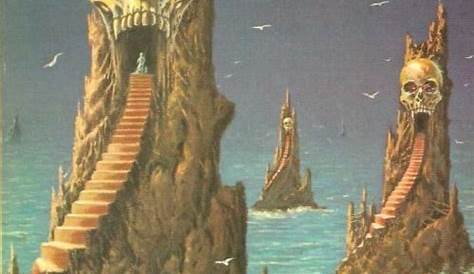 Art of the Genre: Top 10 Literary Sci-Fi/Fantasy Covers of the 1970s