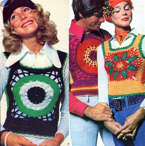 1970s Crochet Patterns Free