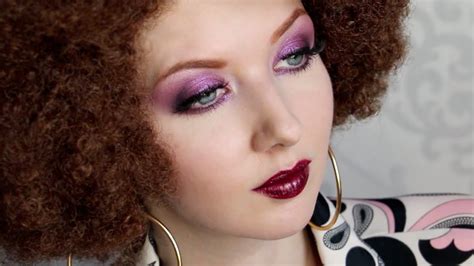 1970s disco makeup tutorial