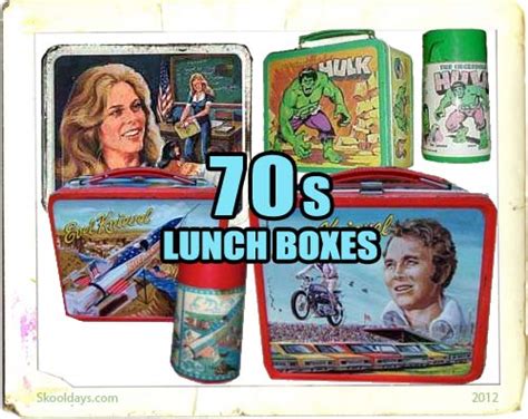 SylK's Playground Vintage 1970s Lunch Boxes