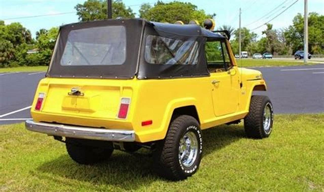 1971 jeep commando for sale