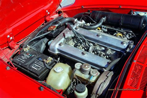 1971 alfa romeo spider engine