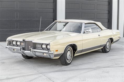 1971 Ford LTD in classic American sedan style