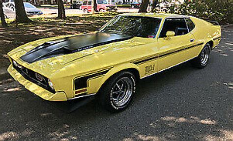 1971 ford mustang mach 1 351 cleveland specs