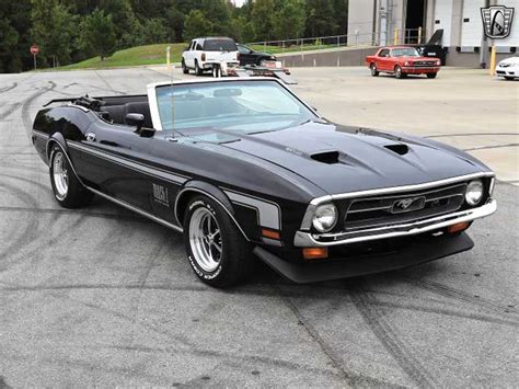 1971 ford mustang mach 1 convertible for sale