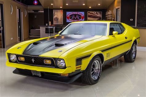1971 ford mustang mach 1 specs