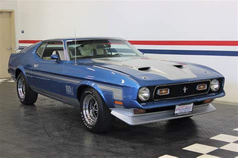 1971 mustang mach 1 craigslist