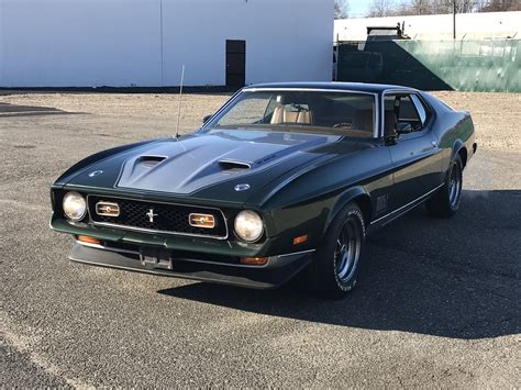 1971 to 1973 ford mustang mach 1 for sale