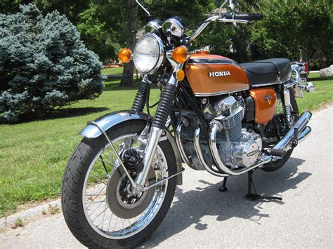 Restored Honda CB750 1972 Photographs at Classic Bikes Restored