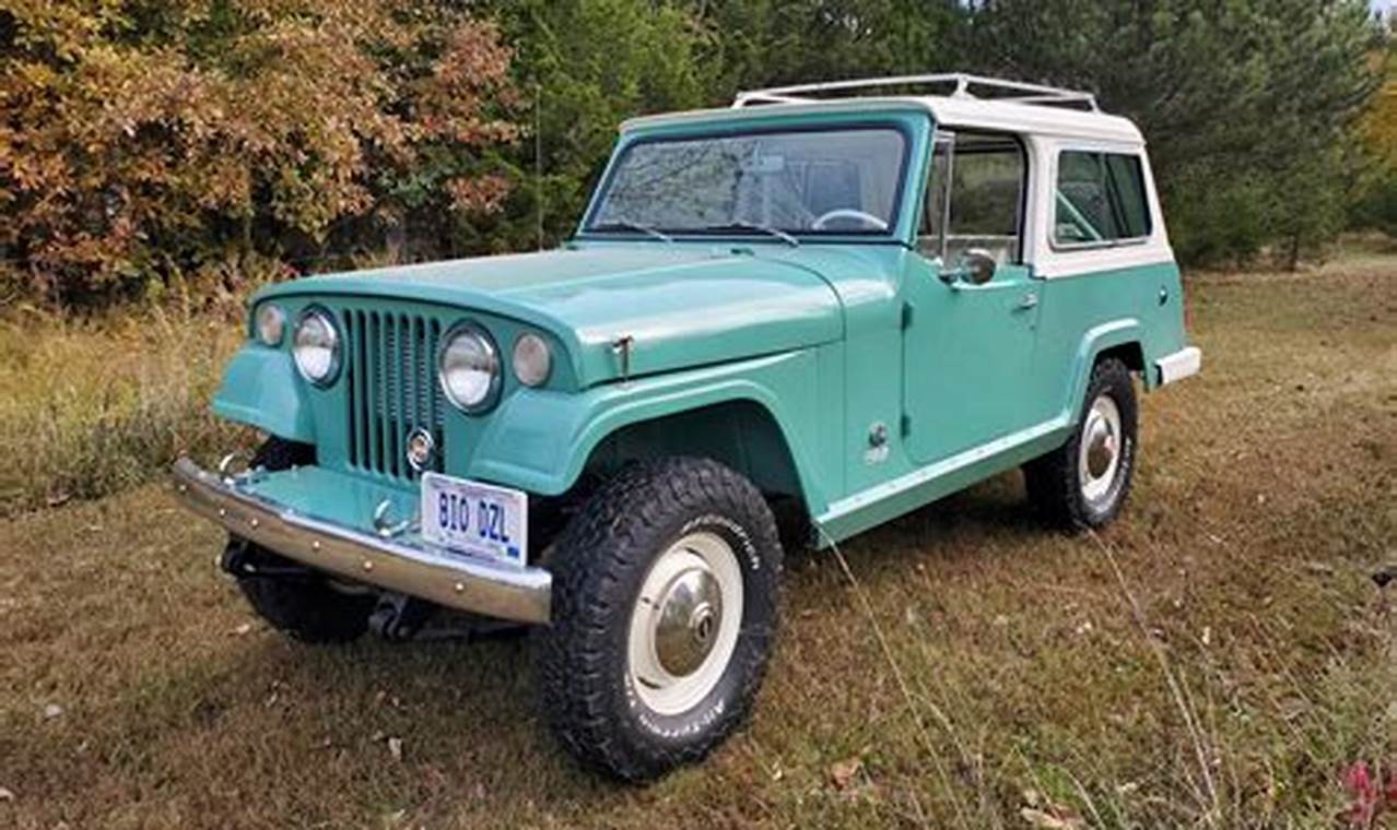 1972 jeep commando for sale craigslist