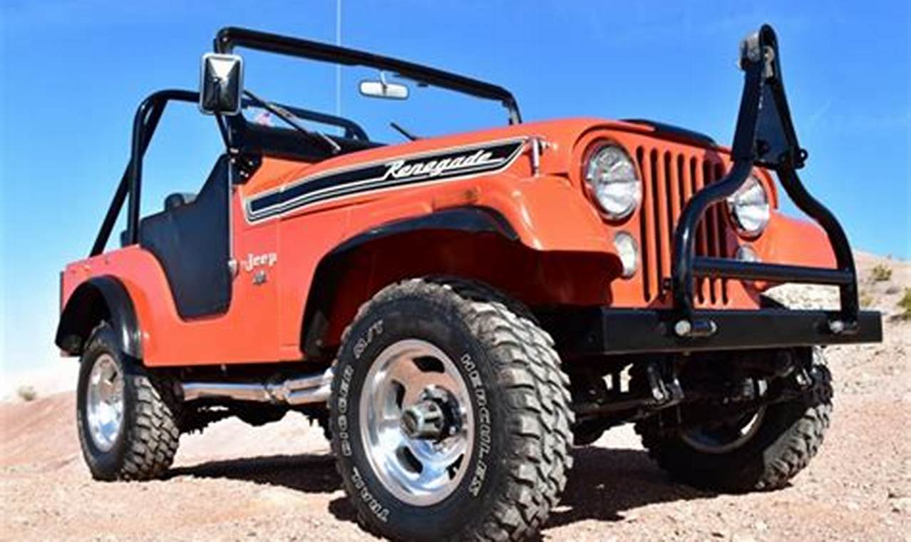 1972 jeep for sale