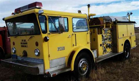 1972 Lafrance Fire Truck For Sale In Sturgis, Sd