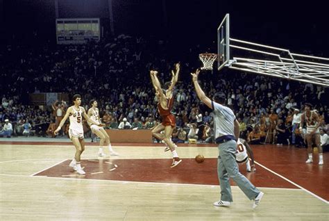 Olympic Games 1972 Final USA vs USSR Olympic games, Olympics, Basketball