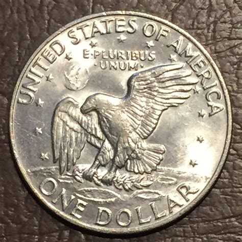 Silver SPECIALLY MINTED S Mint Mark 1972S 40 Eisenhower