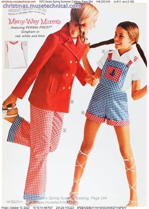 1972 Sears Spring Summer Catalog