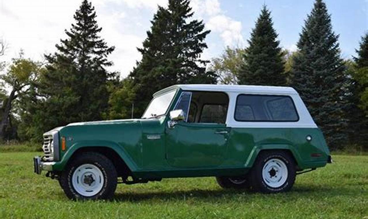 1973 jeep commander for sale