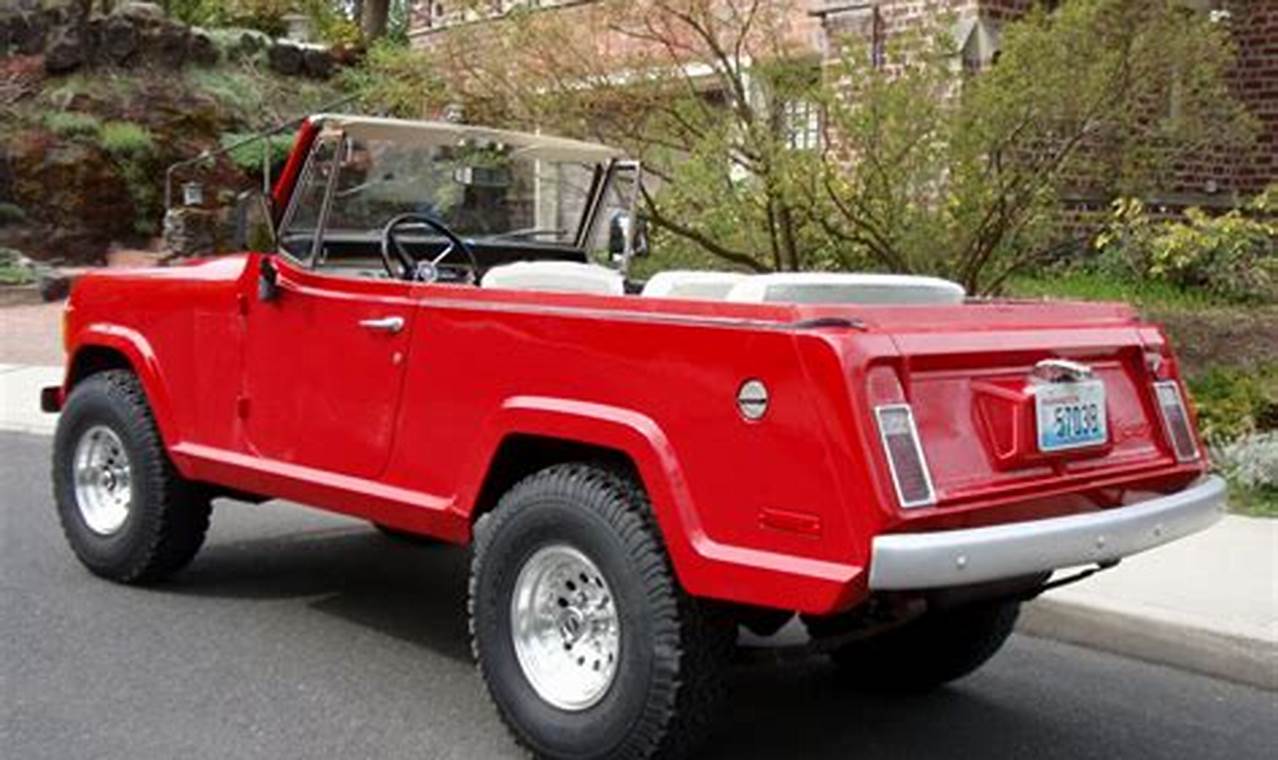 1973 jeep commando parts for sale