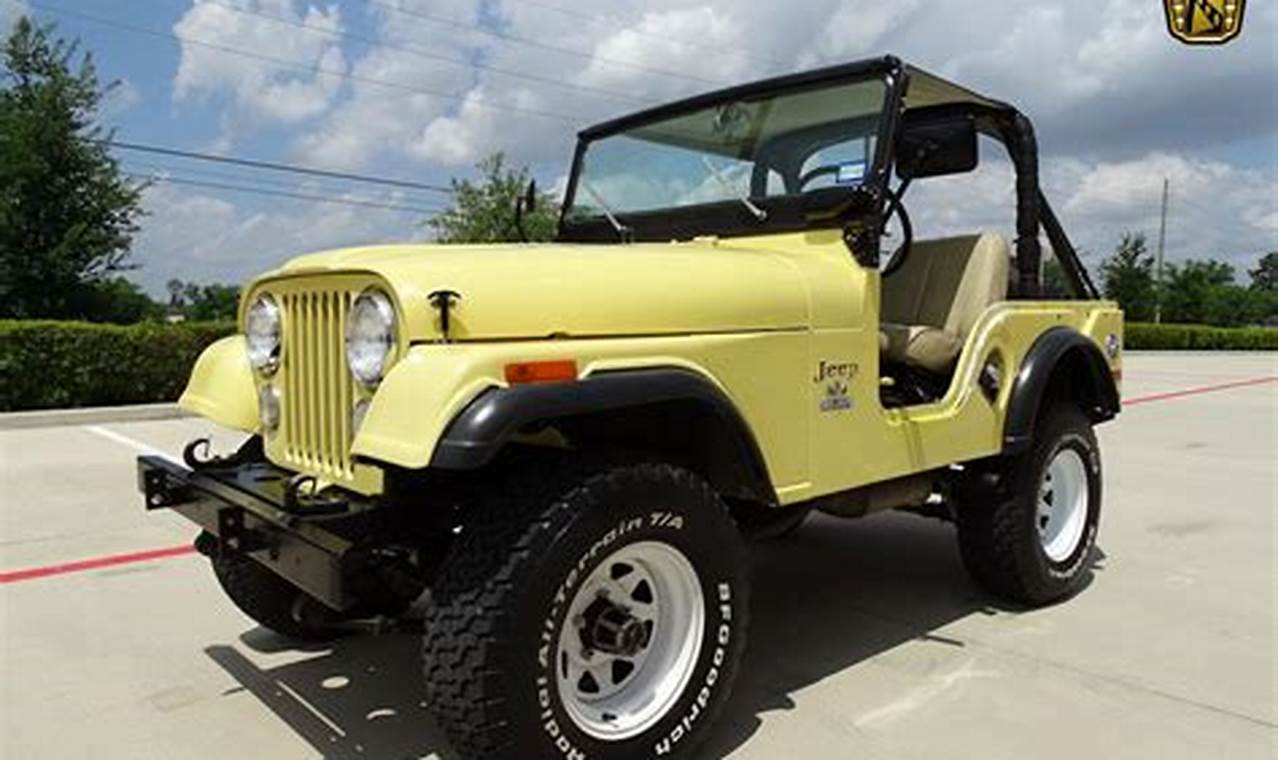 1973 jeep for sale