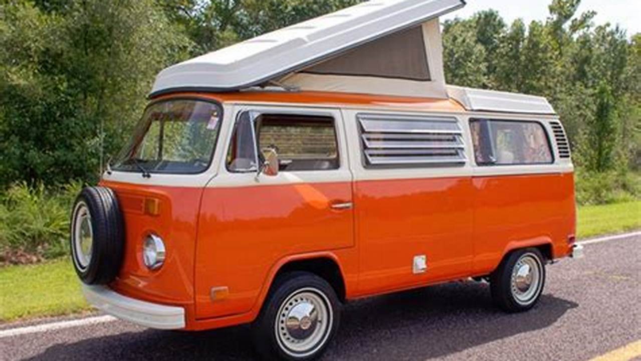 1973 Volkswagen Camper Van: Live Life on the Open Road