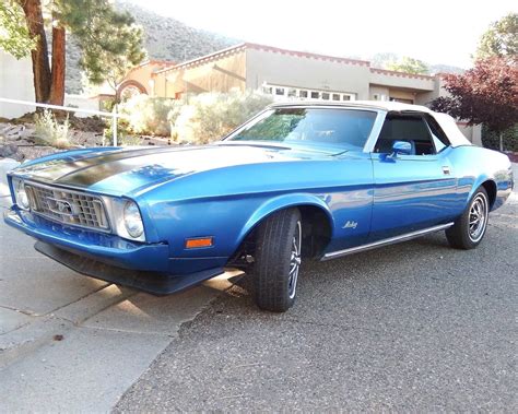 1973 Mustang Convertible Ebay