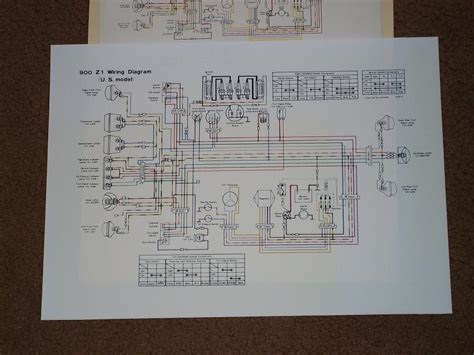 1973 Z1 900 Wiring Diagram: Unlocking Motorcycle Electrical Mastery