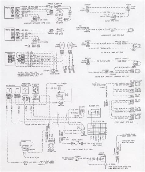 Chevy C10 Fuse Box Diagram