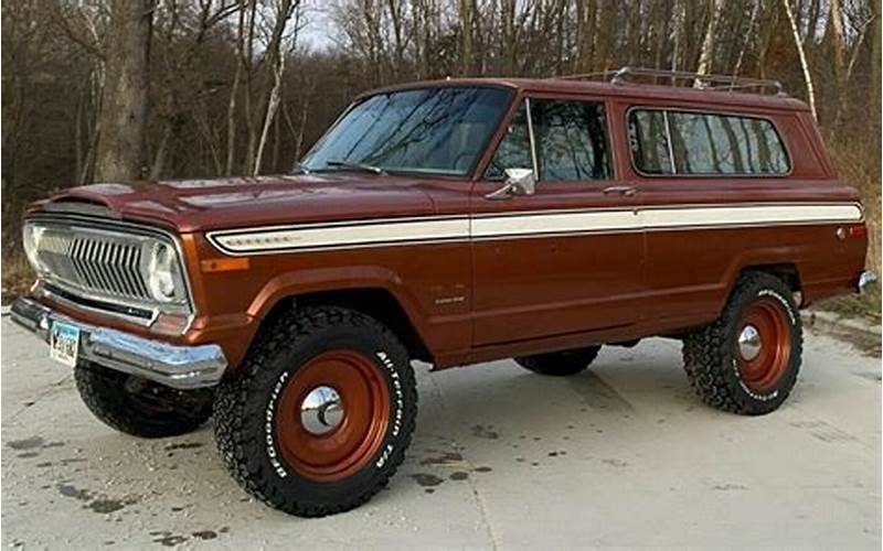 1974 Jeep Cherokees Utility For Sale