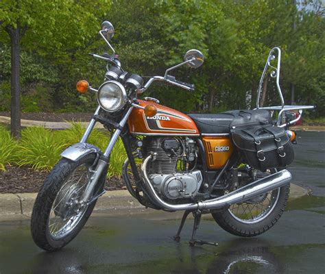 Restored Honda CB750K2 1974 Photographs at Classic Bikes Restored