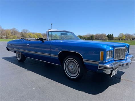 1974 caprice classic convertible for sale