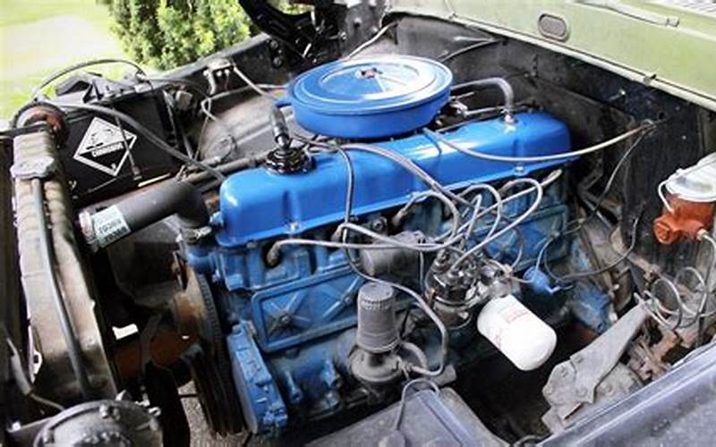 1975 Ford F150 Engine