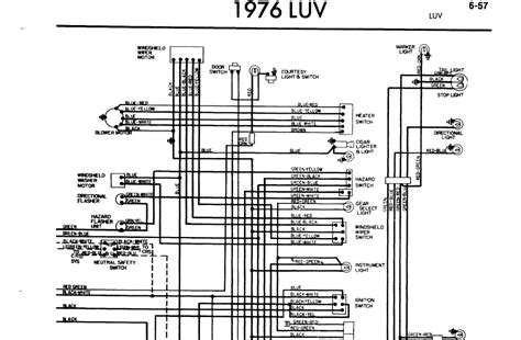 1975 Chevy Luv Wiring Diagram