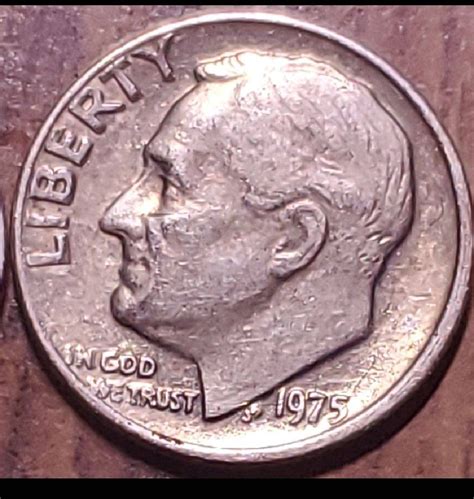 1975 No Mint Mark Dime Coin Talk