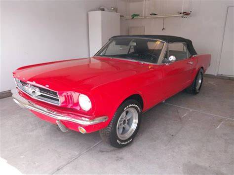 1975 Mustang Convertible For Sale