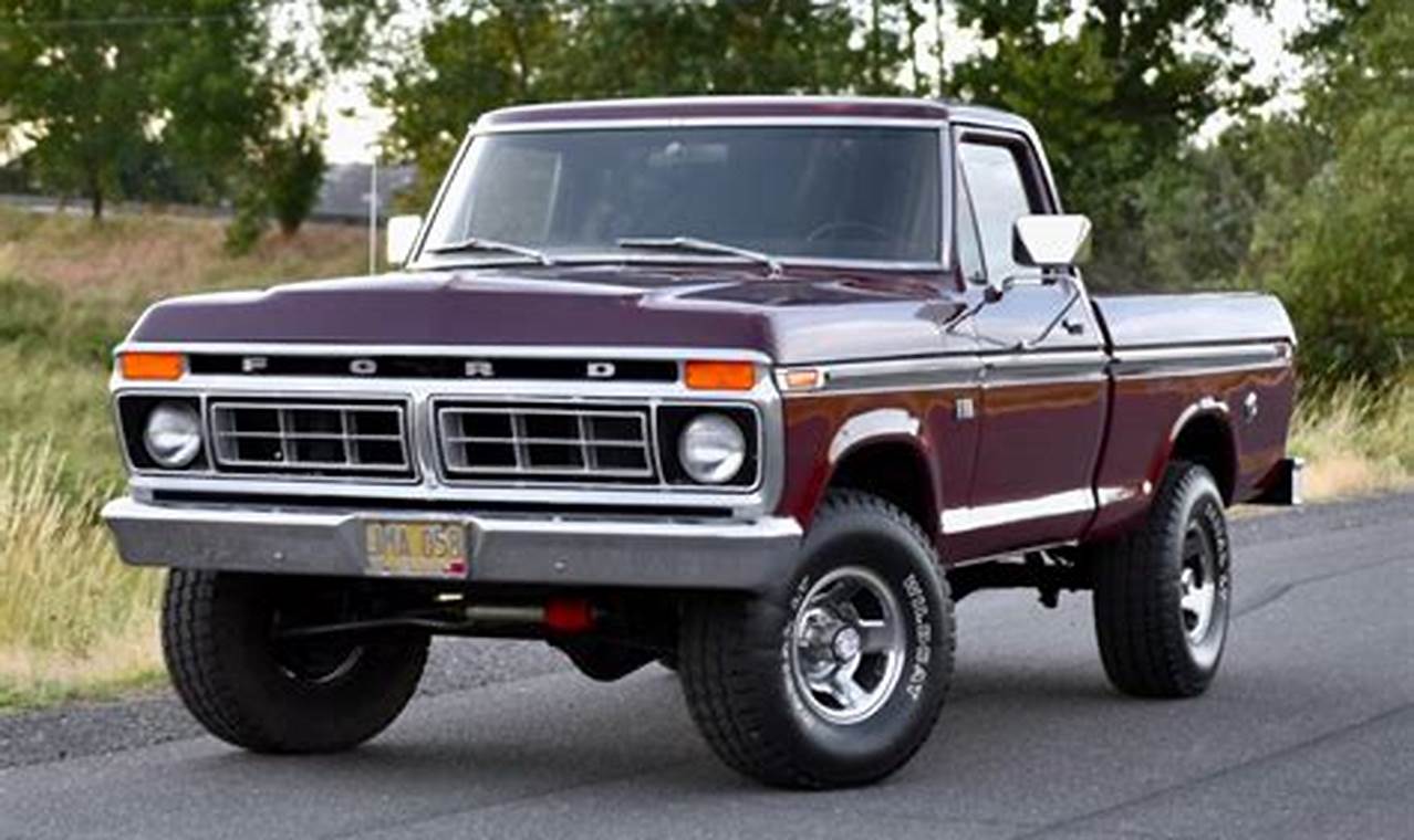 1976 ford f150 4x4