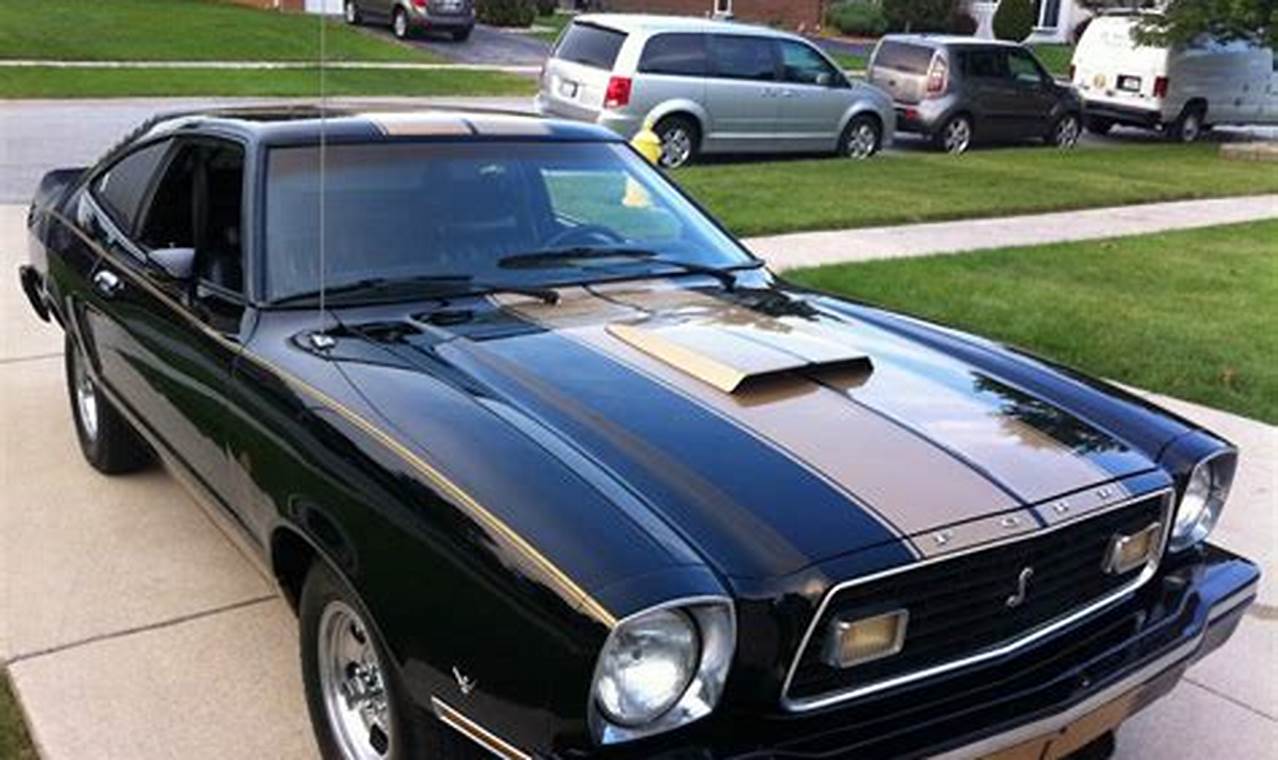 1976 ford mustang cobra for sale