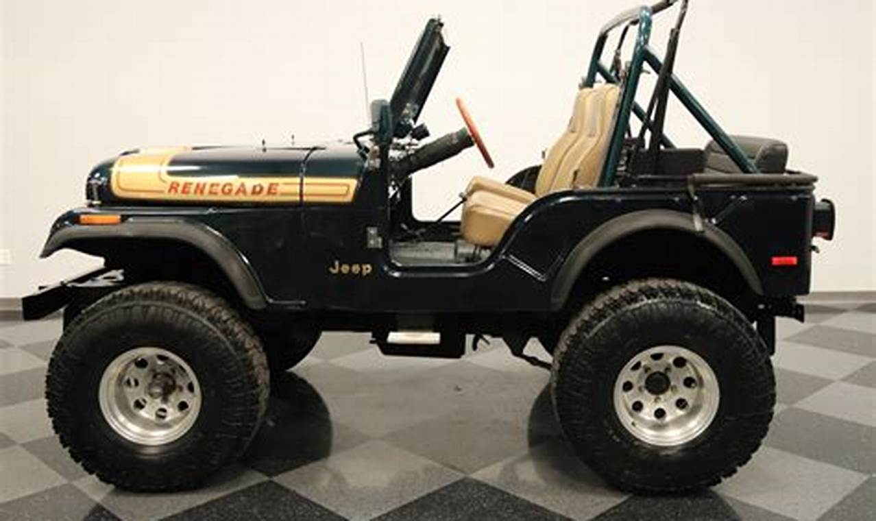 1976 jeep cj5 for sale craigslist