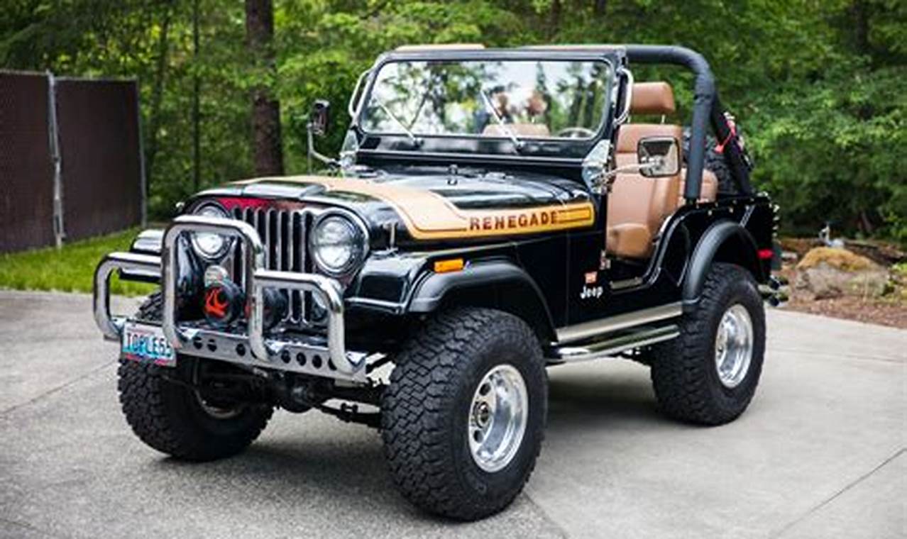 1976 jeep for sale